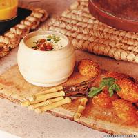 Potato Croquettes with Yellow-Pepper Remoulade image