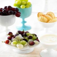 Chocolate-Dipped Grapes image