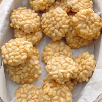 Italian Pignoli Cookies image
