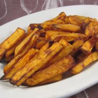 Air-Fried Sweet Potato Fries image