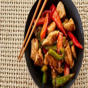 Vegetable-Chicken Stir-Fry_image
