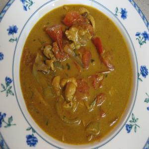 Coconut Chicken Curry_image