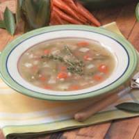 Turkey Vegetable Barley Soup image