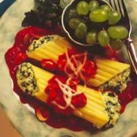 Spinach-and-Cheese-Stuffed Manicotti_image