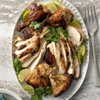 Roasted Lime Chicken image