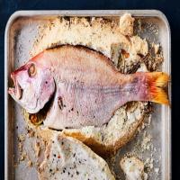 Salt-Roasted Snapper with Caribbean Spices_image