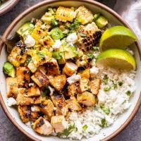 Honey Chipotle Chicken Rice Bowls_image