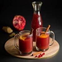 Spiced Pomegranate Punch_image
