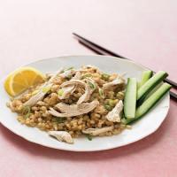 Green Tea Poached Chicken with Green Tea Rice_image