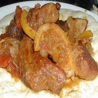 Lamb Stew With Lemon and Figs image