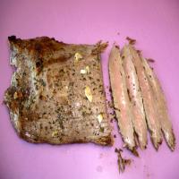 London Broil ( Broiled Flank Steak) image