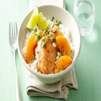 Make-Ahead Slow-Cooker Asian Peach Chicken Thighs_image