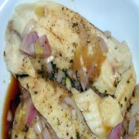 Steamed Fish With Ginger and Scallions_image