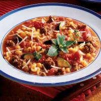 Lasagna Soup image