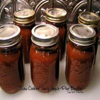 Slow Cooked Spicy Apple-Pear Butter_image