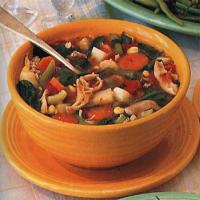 Victory Garden Chicken-Vegetable Soup_image