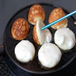 Aebleskivers Danish Pancake Recipe Recipe - (4.5/5) image