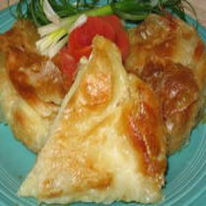 Cheese Pie Recipe - Burek sa Sirom_image