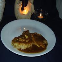 Pork Chops in Honey-Mustard sauce_image