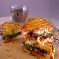 Panini with Chocolate and Brie image