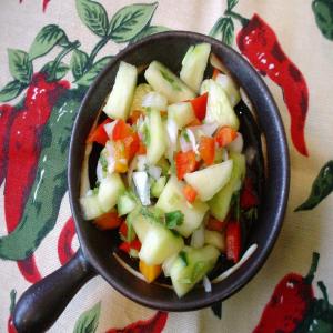 Spicy Asian Cucumber Salad_image
