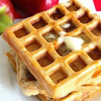Jim's Apple Waffles image