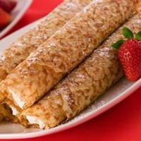 Traditional Cheese Blintzes_image