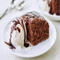 Chocolate-Cinnamon Sundae Cake (Cooking for 2)_image