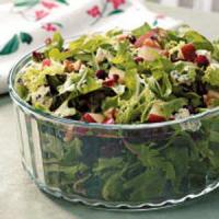 Contest-Winning Holiday Tossed Salad image