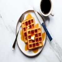 Belgian-Style Yeast Waffles image