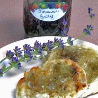Lavender Jelly With Chamomile image
