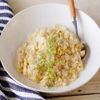 Grilled Corn Risotto image
