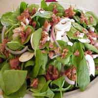 Spinach & Bacon Salad image