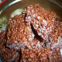 Cocoa Rice Krispies Treats_image