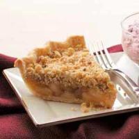 Cinnamon Apple Crumb Pie image