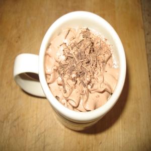 Molten Chocolate Hot Milk Drink image