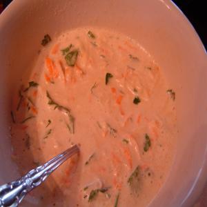 Un-Chicken Noodle Soup (Raw Foods)_image