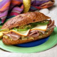Caribbean Jerk Ham Sandwich_image