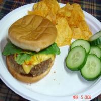 Oven Baked Burgers image