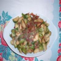 Brussel Sprouts with Balsamic Vinegar_image