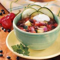 Chilled Bean Soup_image