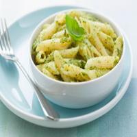 Easy Pesto Pasta Recipe image