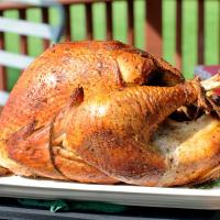 Easy Smoked Turkey image