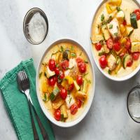 Italian Fish and Vegetable Stew image
