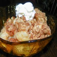 Pampered Chef Style Apple Crisp (For Microwave or Oven)_image