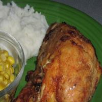 Easy Oven Fried Chicken_image
