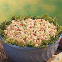 Veggie Macaroni Salad_image