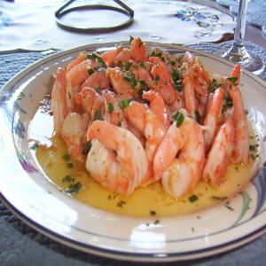 Marinated Shrimp With Champagne Beurre Blanc_image