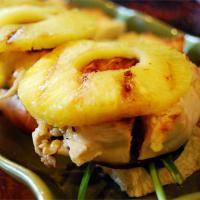Grilled Chicken Pineapple Sliders image
