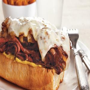 Roast Beef Sandwiches with Caramelized Onions_image